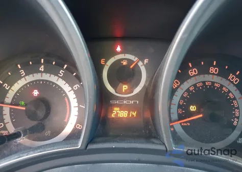 2012 Scion Tc z USA, uszkodzony, nr VIN JTKJF5C79C3025631